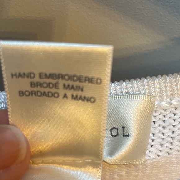 Vintage Susan Bristol Hand Embroidered Cardigan - Picture 8 of 11